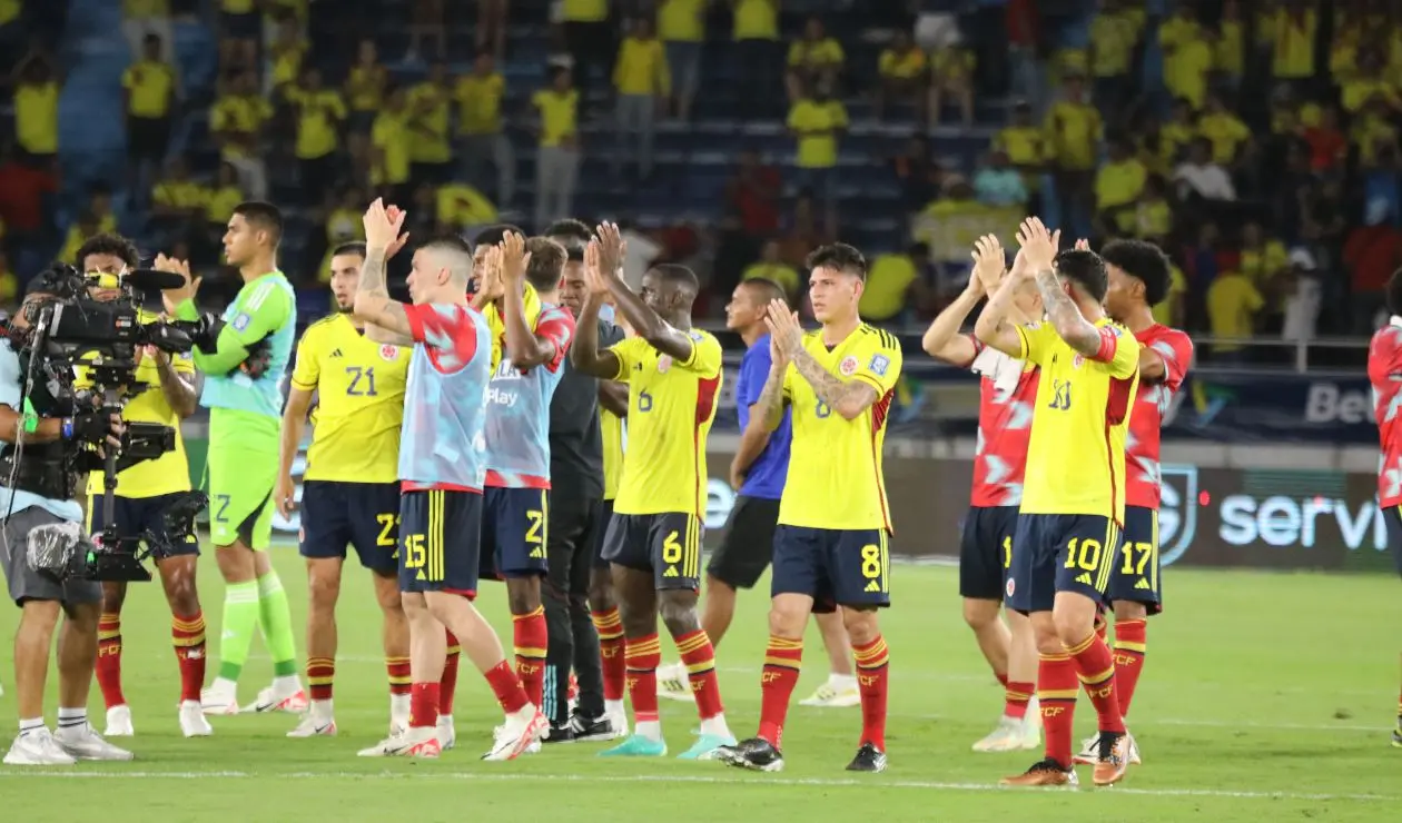 Jugadores Selección Colombia