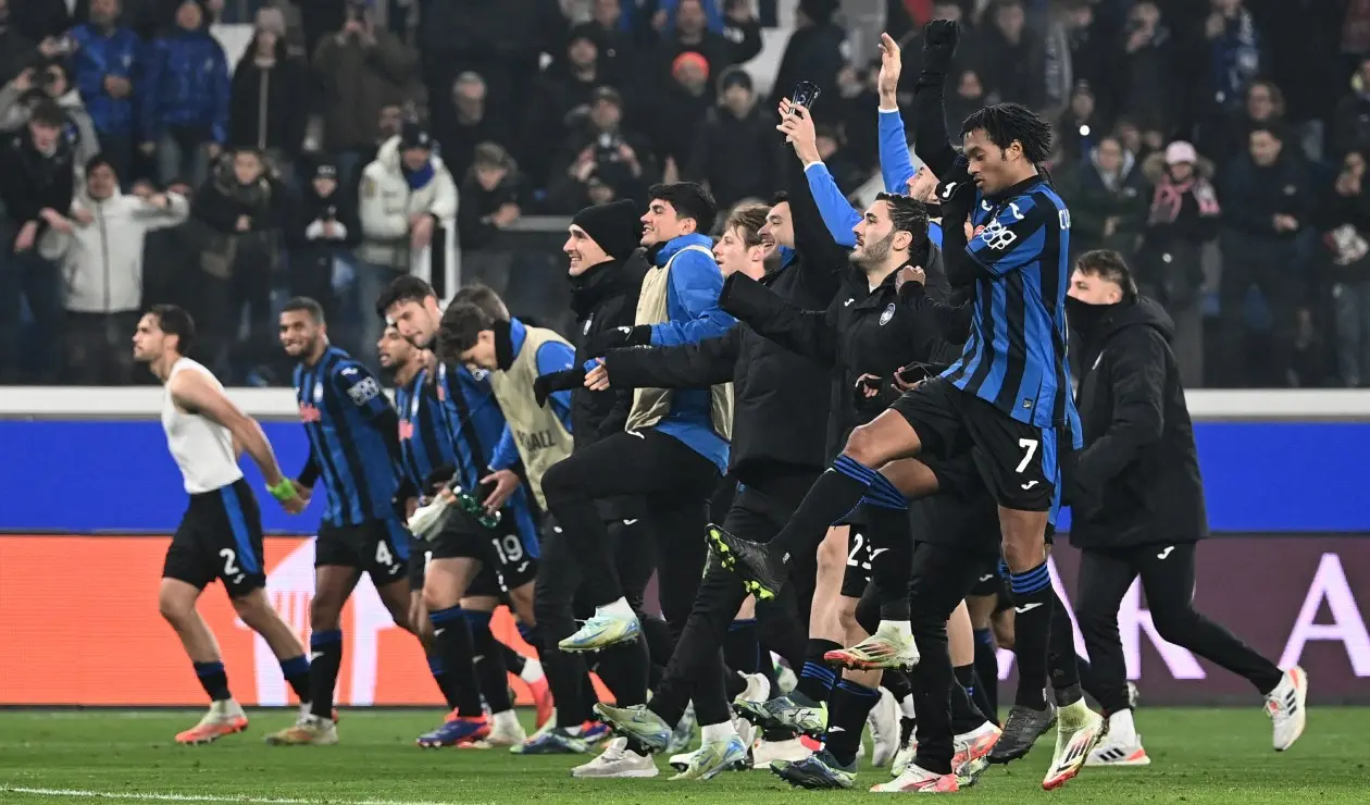 Juan Guillermo Cuadrado en el Atalanta por la Champions League