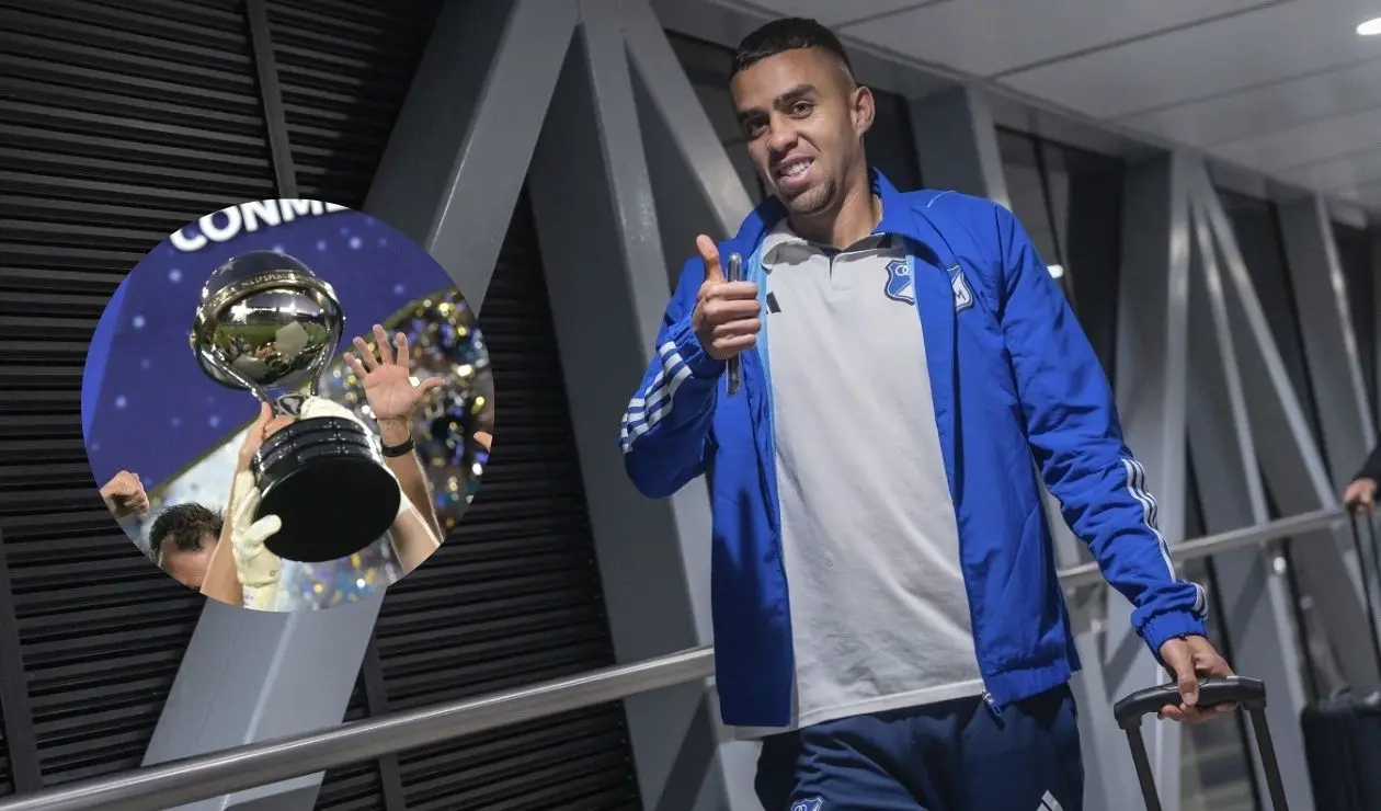 Daniel Giraldo saldrá de Millonarios 