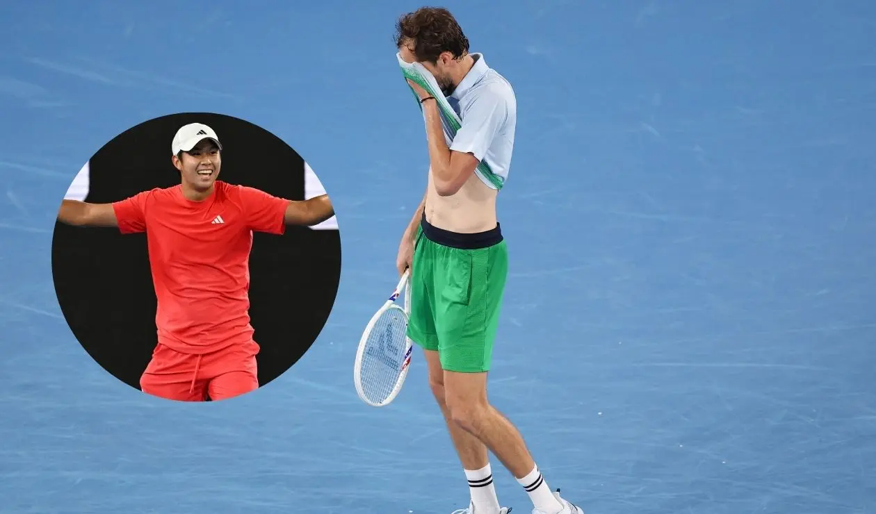 Daniil Medvédev eliminado del Australian Open 