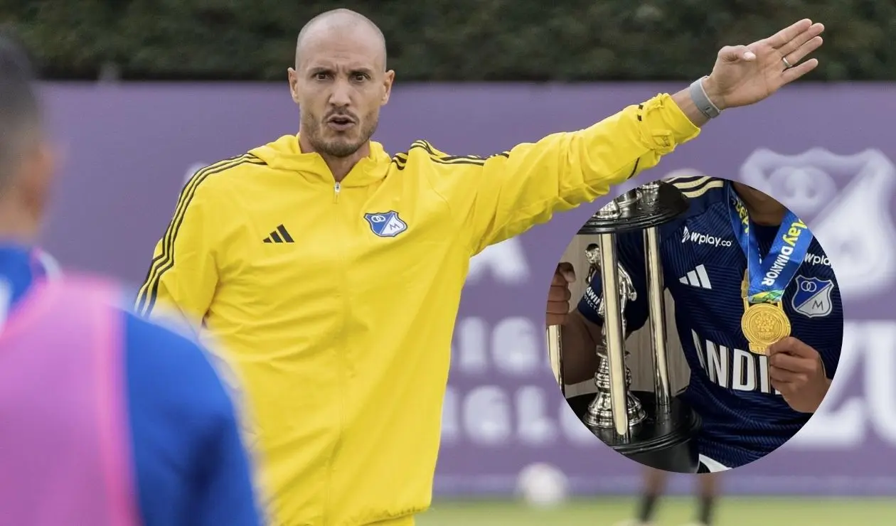 Pereira fichó a un nuevo jugador de Millonarios 