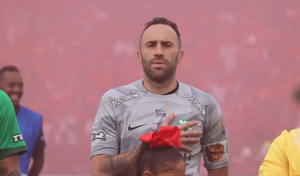 David Ospina, portero colombiano