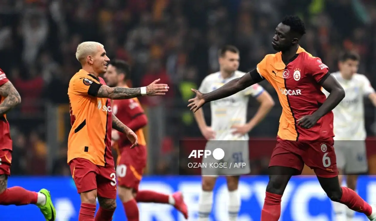 Davinson Sánchez, Glatasaray