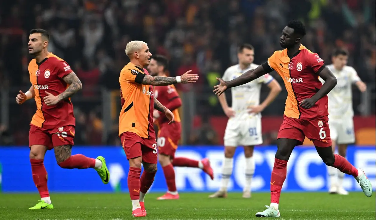 Nuevo empate de Galatasaray en la Europa League frente al Dinamo