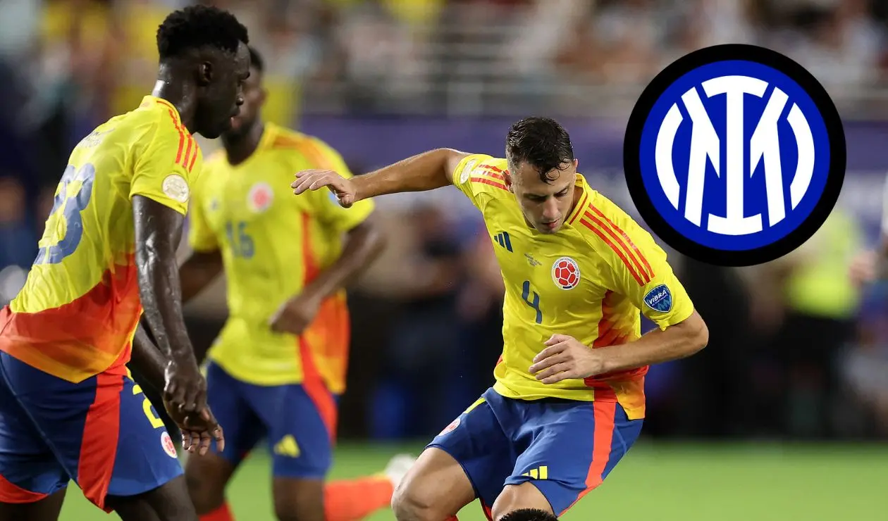 Selección Colombia e Inter de Milán