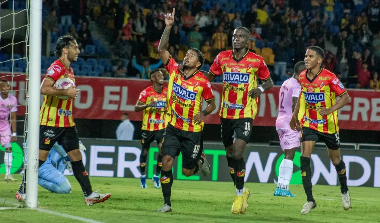 Jugadores Deportivo Pereira