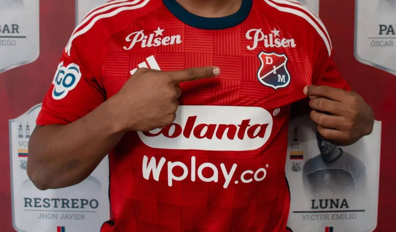 Camiseta del Independiente Medellín
