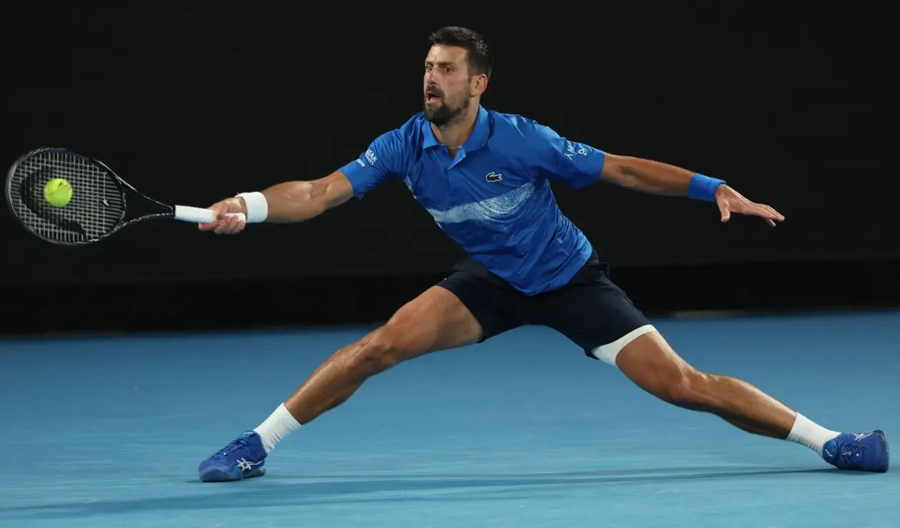Novak Djokovic, tenista serbio