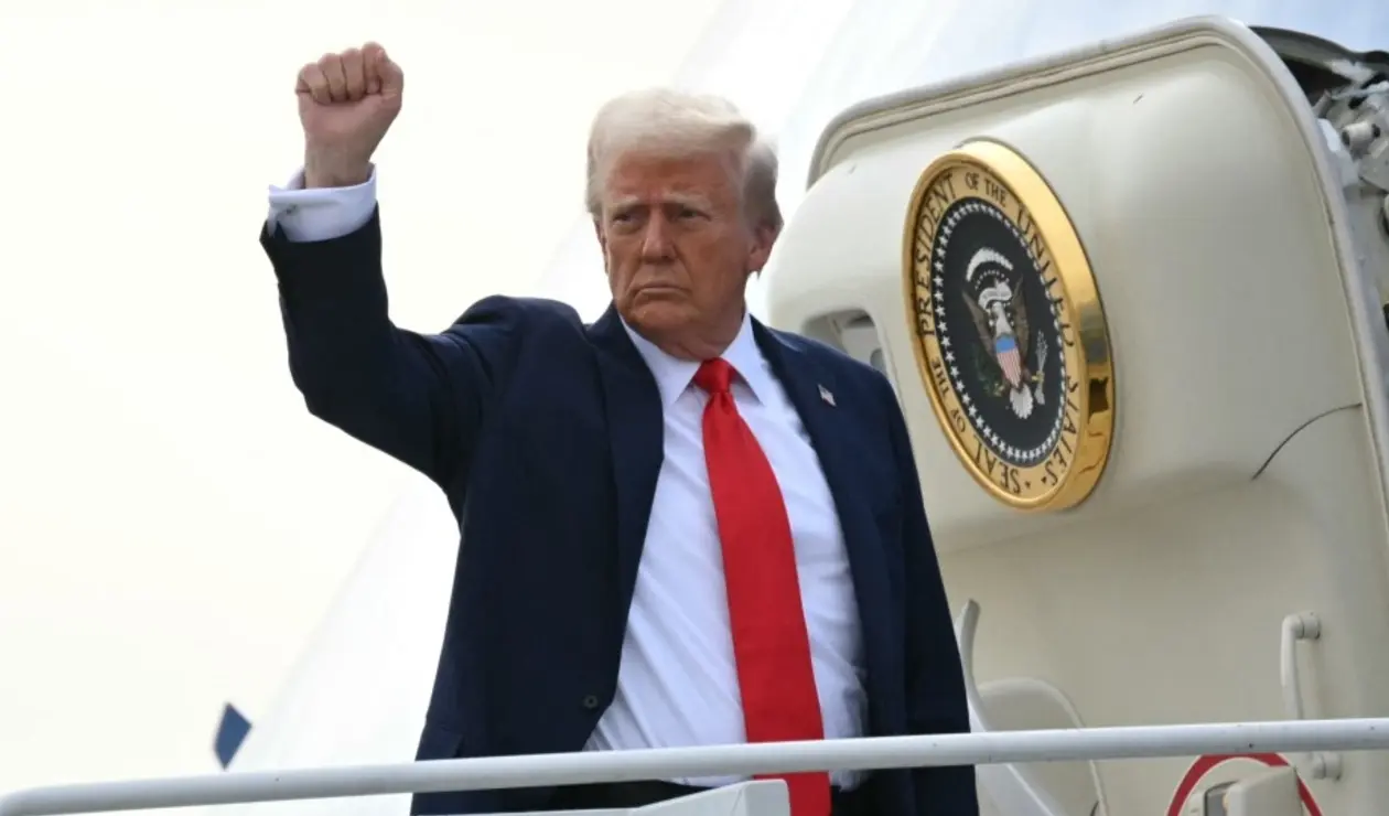 Donald Trump, presidente de los Estados Unidos