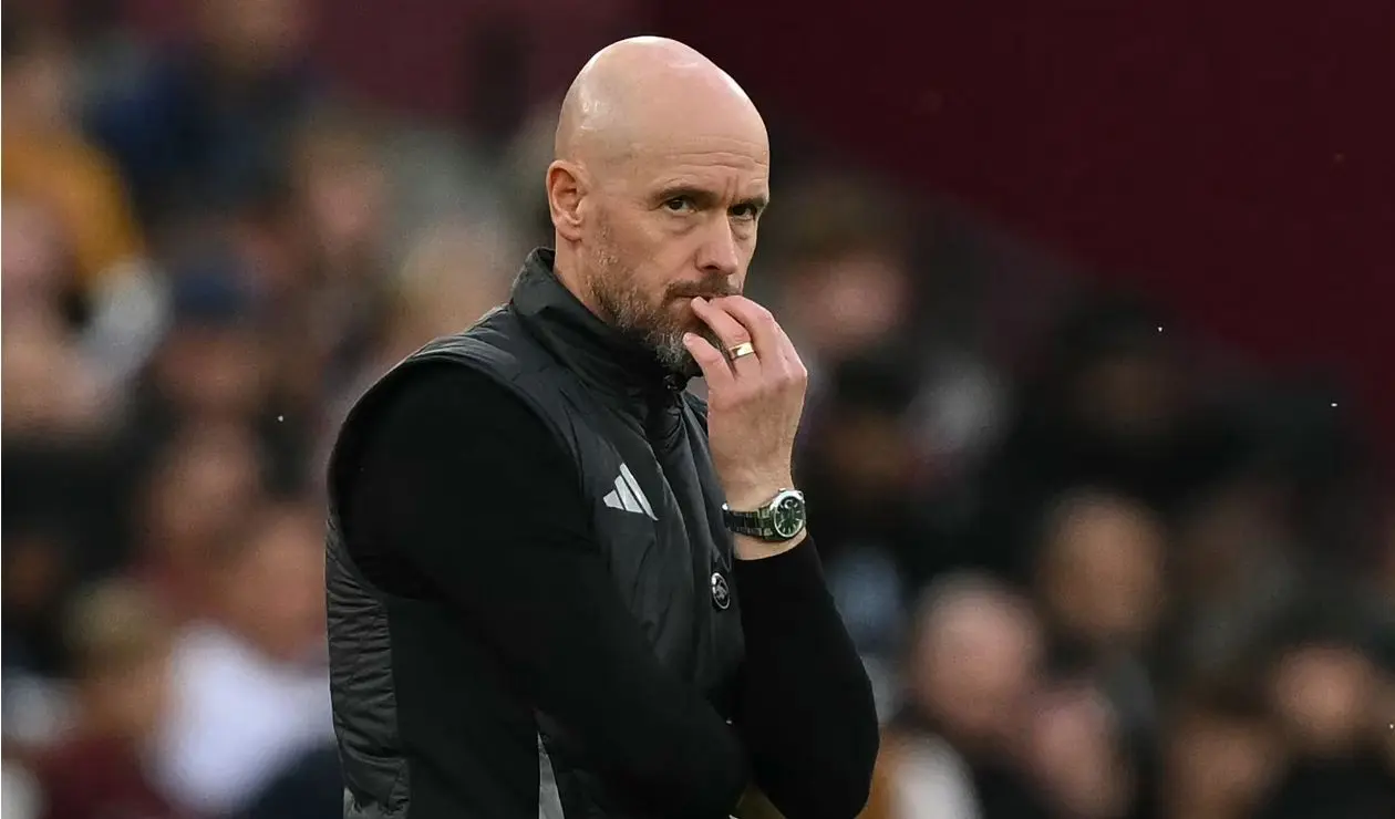 Erik Ten Hag, entrenador