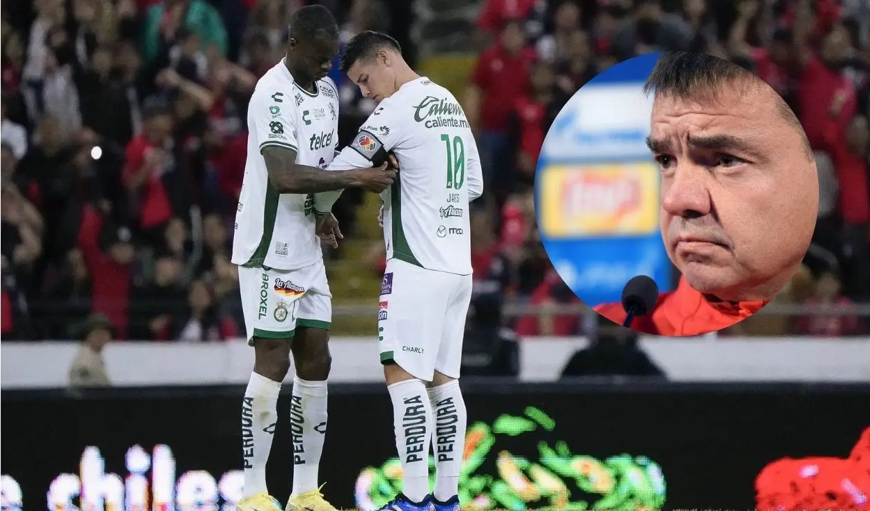 Ernesto Marcucci reveló por qué James Rodríguez fue capitán con León