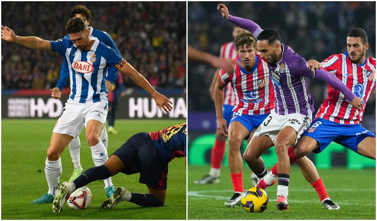 Espanyol Vs Real Valladolid