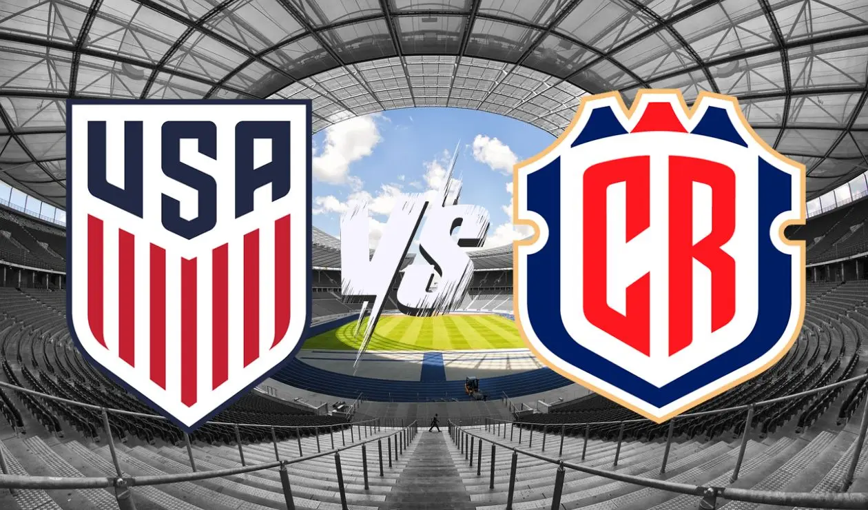 Estados Unidos vs Costa Rica