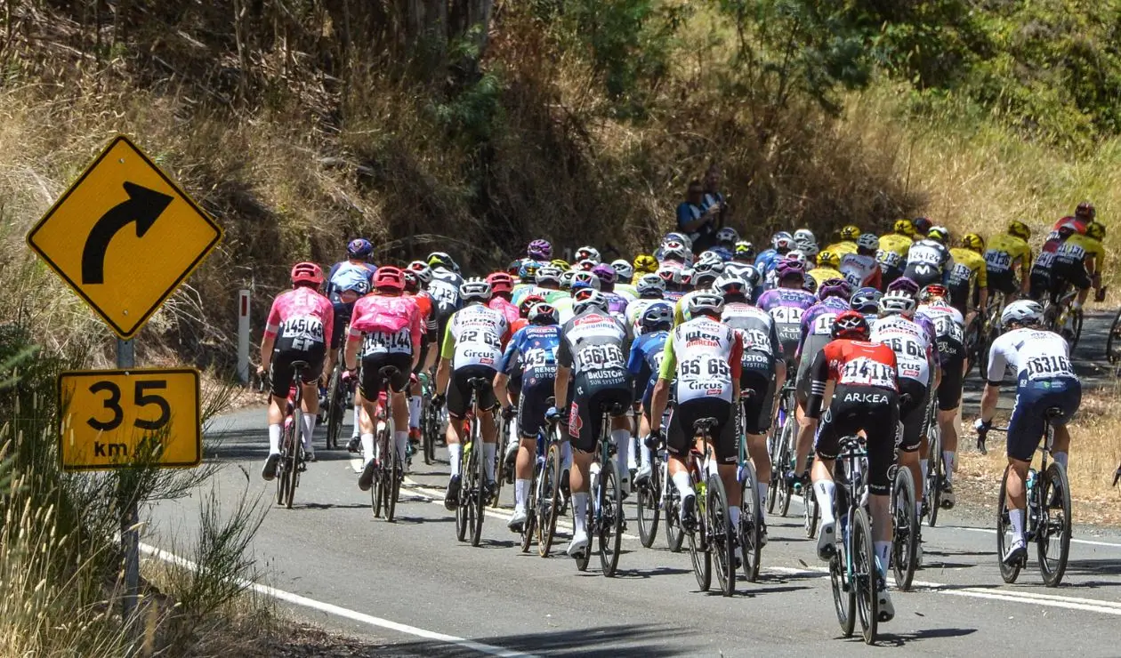 Tour Down Under 2025 EN VIVO HOY 21 de enero Hora y canal de TV Antena 2