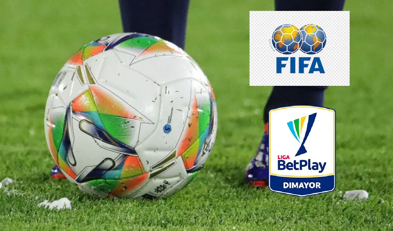 FIFA sancionó equipo de Liga BetPlay