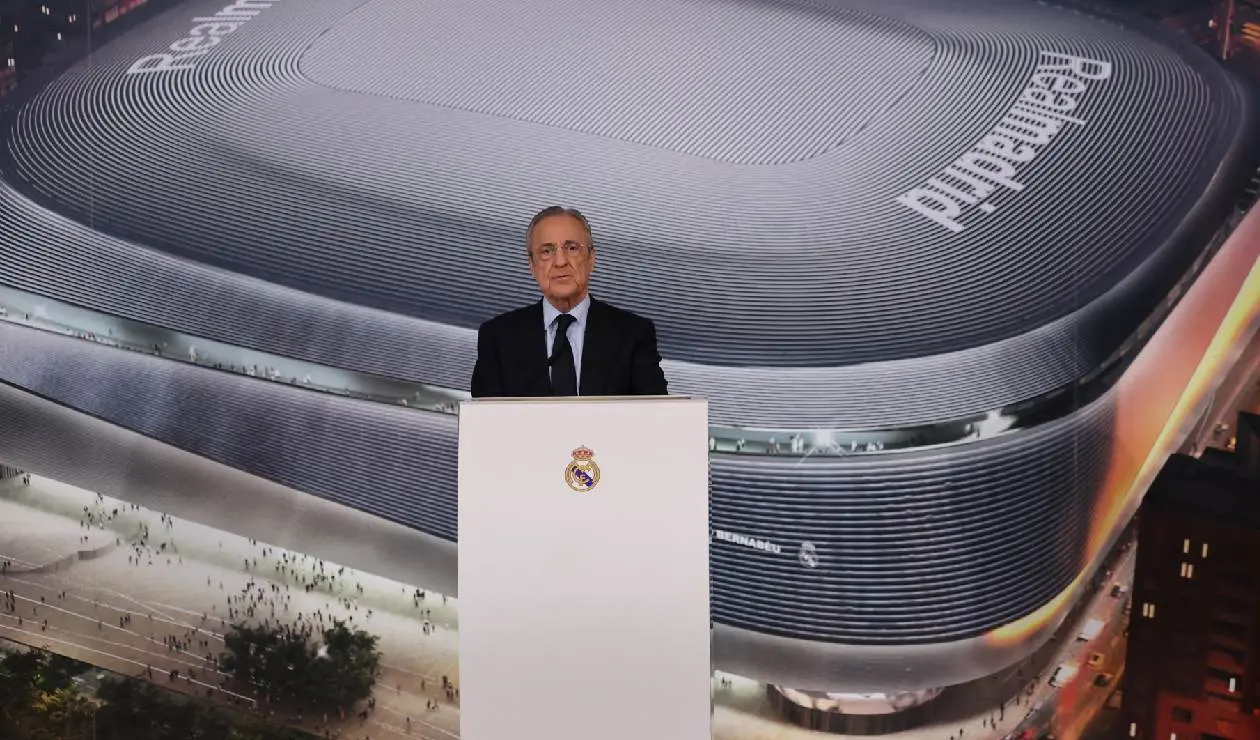 Florentina Pérez, presidente de Real Madrid