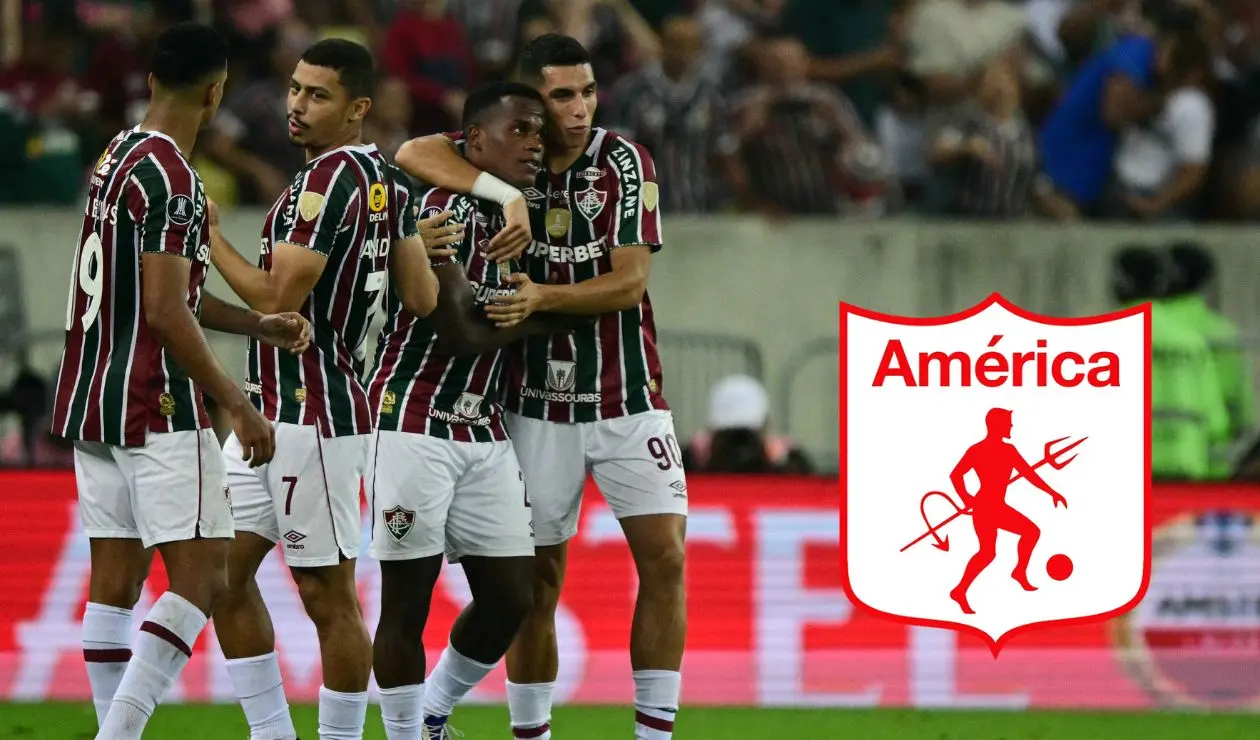 América de Cali se le adelanta a Nacional por delantero de Fluminense
