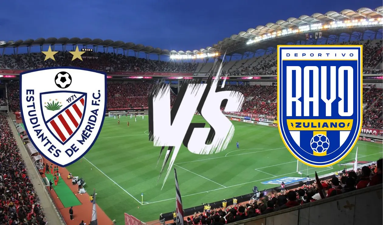 Escudos de Estudiantes de Mérida vs Rayo Zuliano