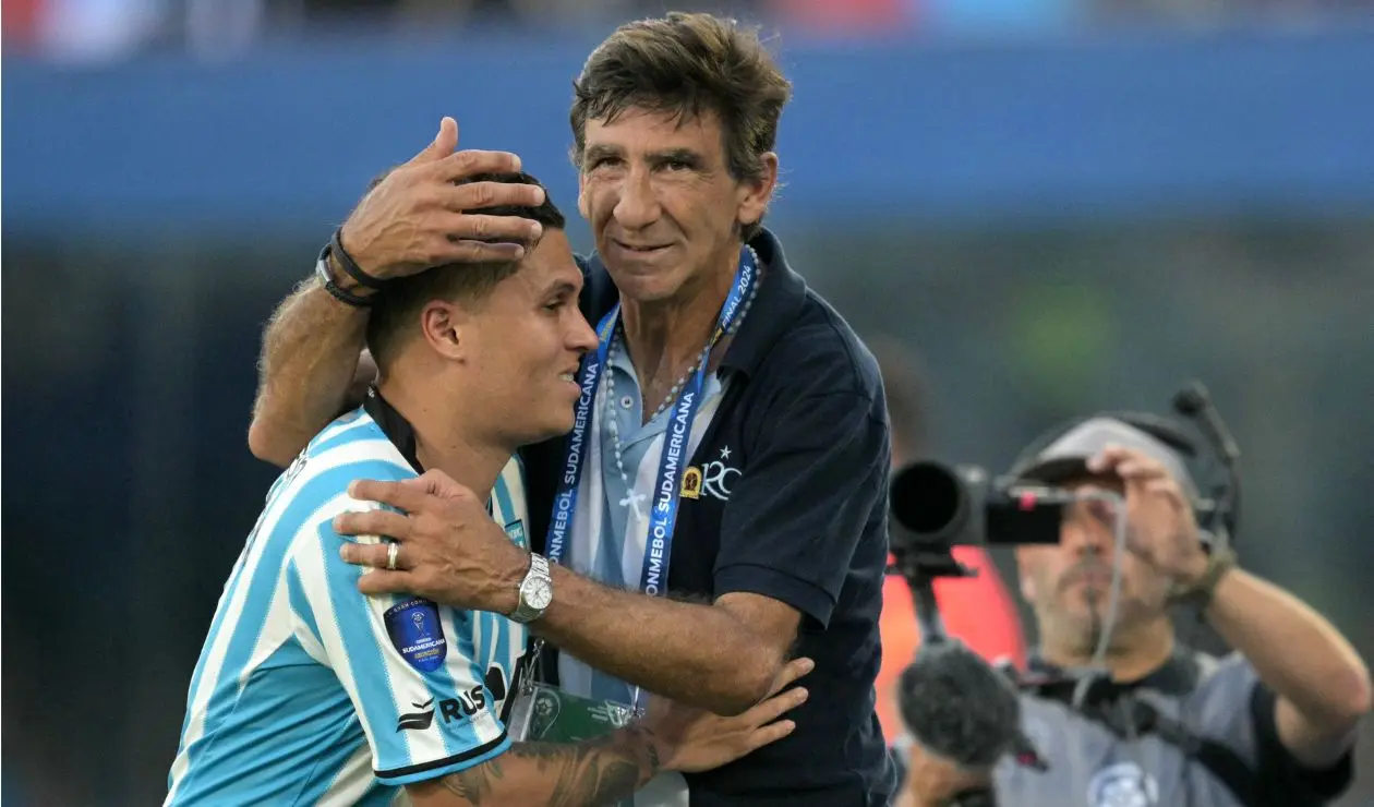 Gustavo Costas le abre el corazón a Juan Fernando Quintero tras su salida