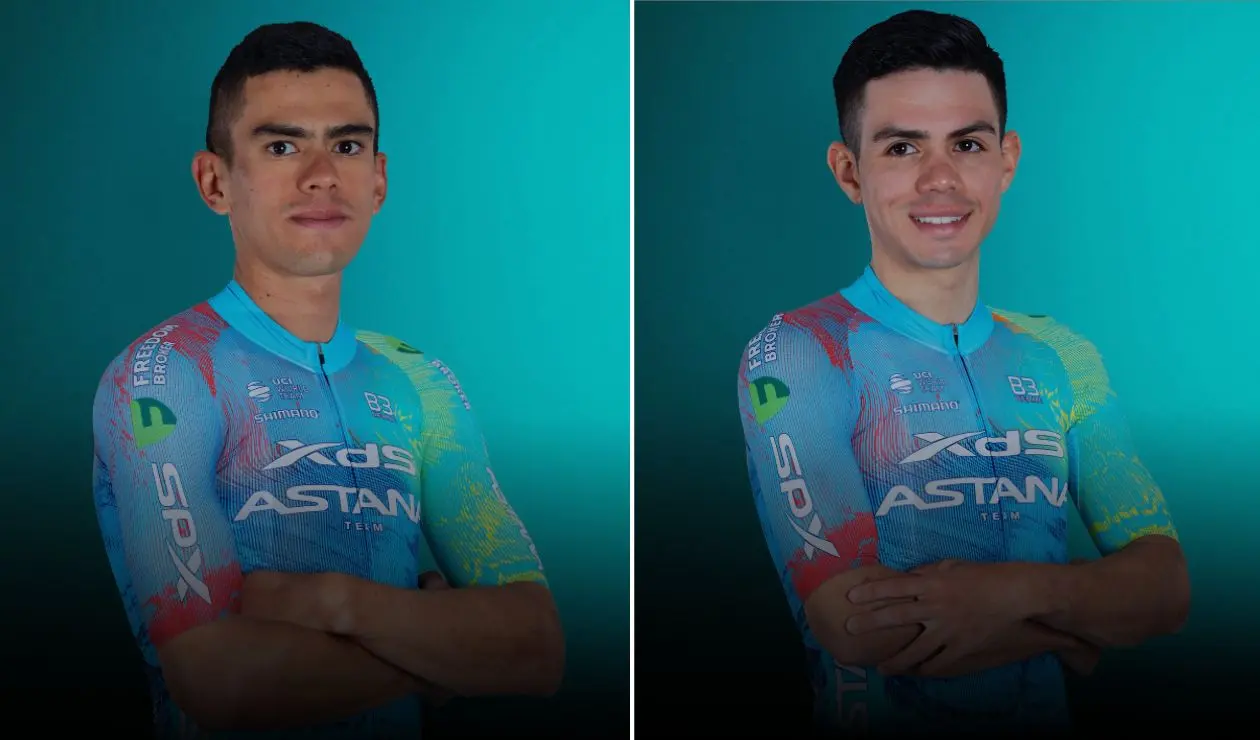 El Astana de Higuita y Tejada anunció un nuevo ciclista para 2025