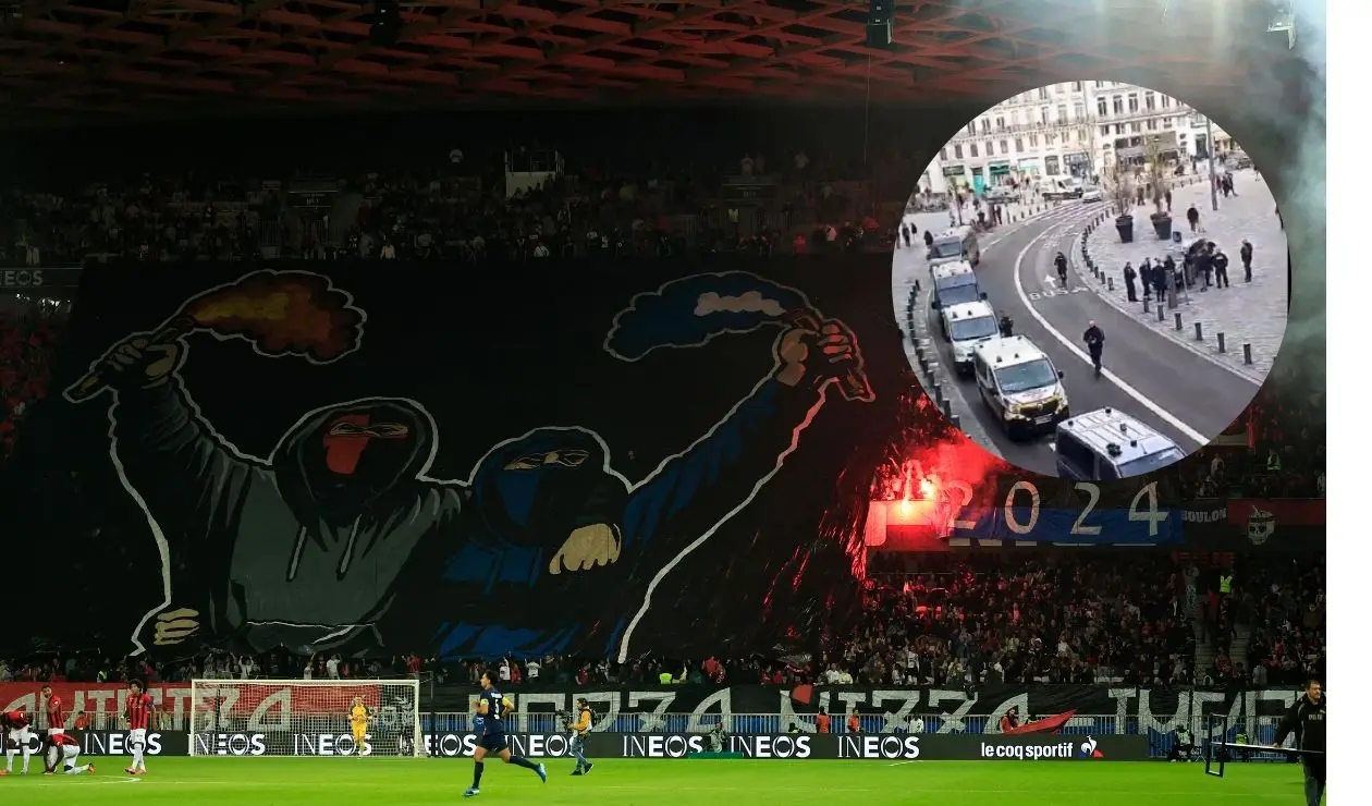 Desmanes en la Champions League: capturan más de 80 hinchas en Francia y Alemania