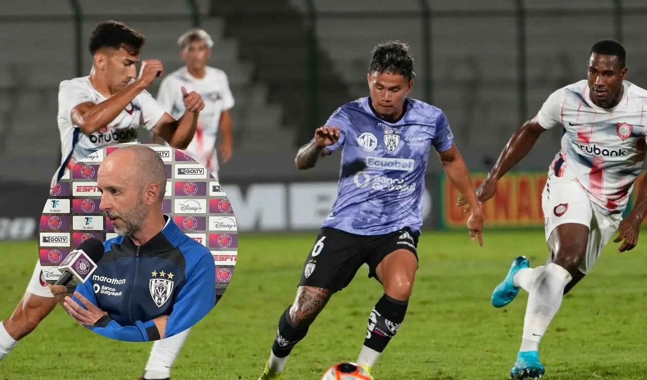 Javier Rabanal habla sobre su primera derrota con Independiente del Valle