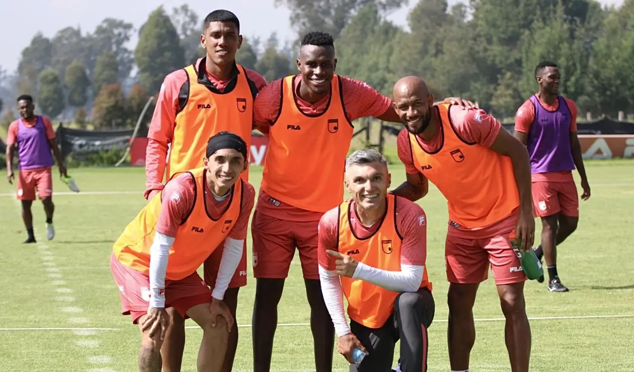 Jugadores Independiente Santa Fe