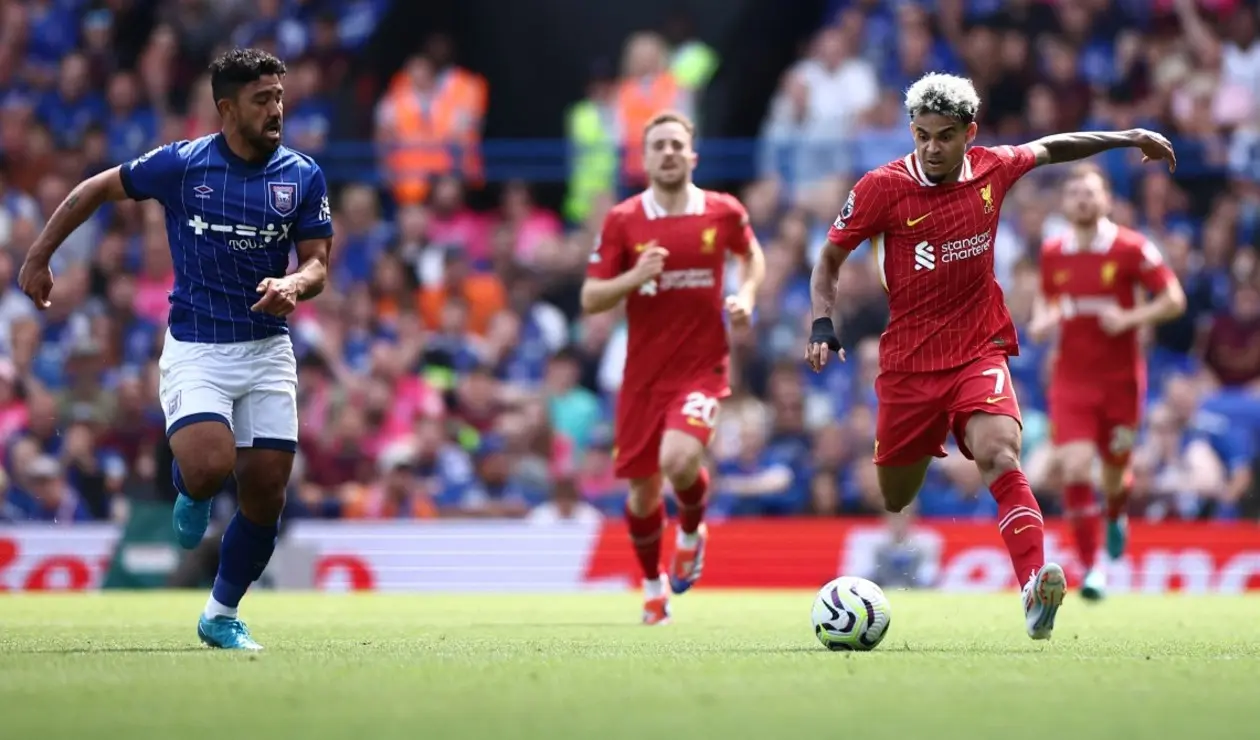 Ipswich Town y Liverpool en duelo por Premier League 2023-2024