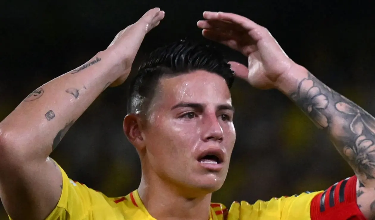 James Rodríguez