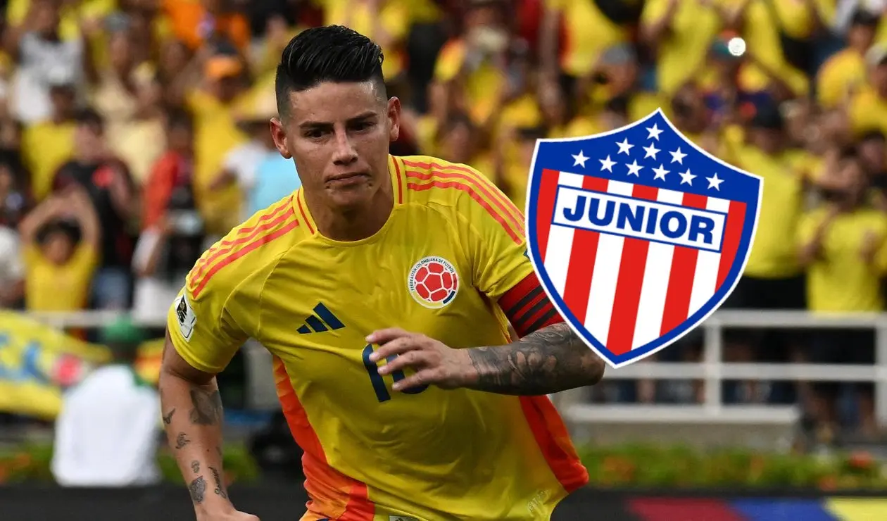 James Rodríguez, futbolista colombiano