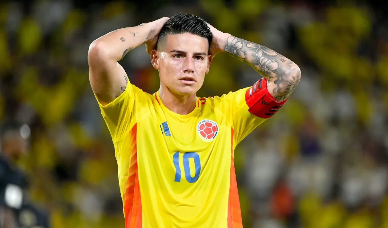 James Rodríguez, futbolista colombiano
