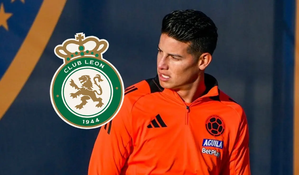 James Rodríguez, futbolista colombiano