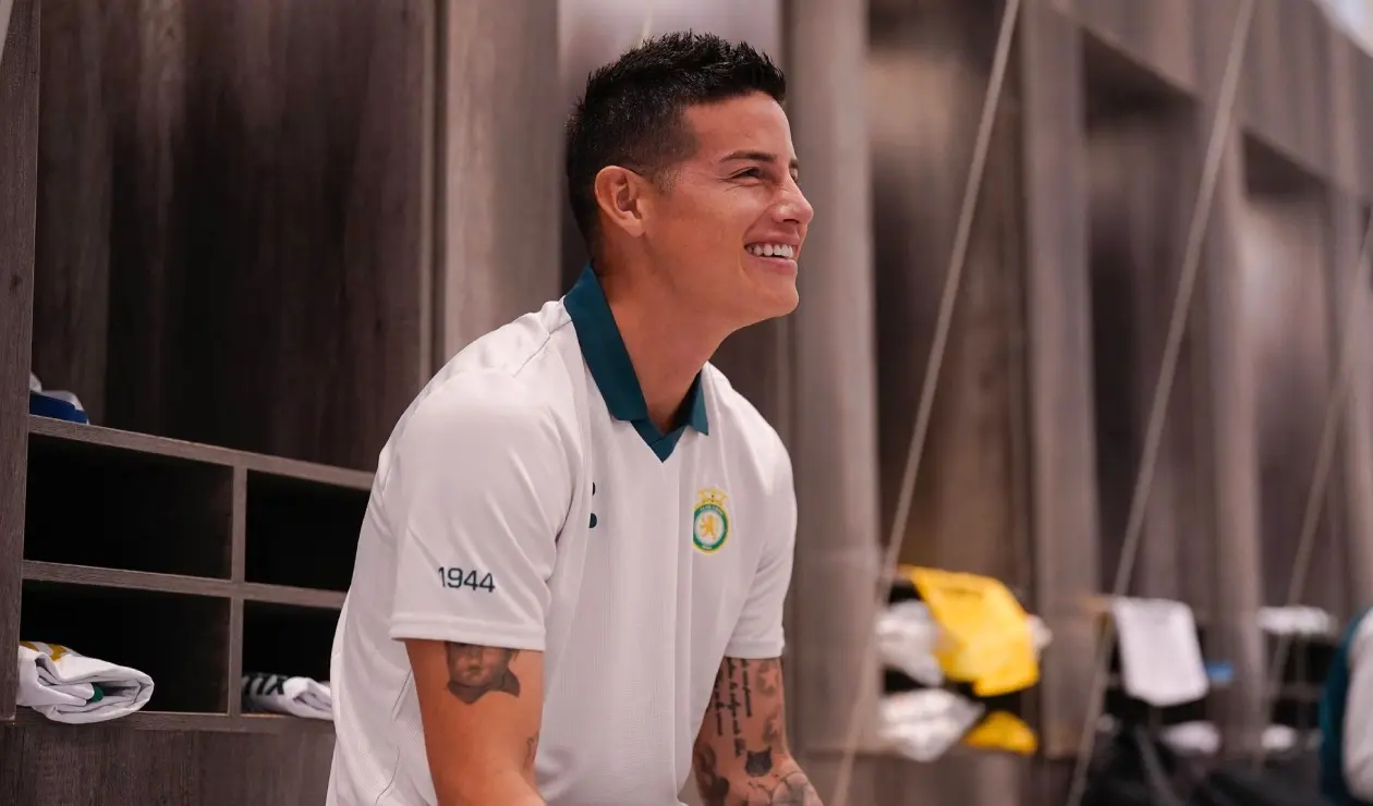 James Rodríguez en el Club León de México