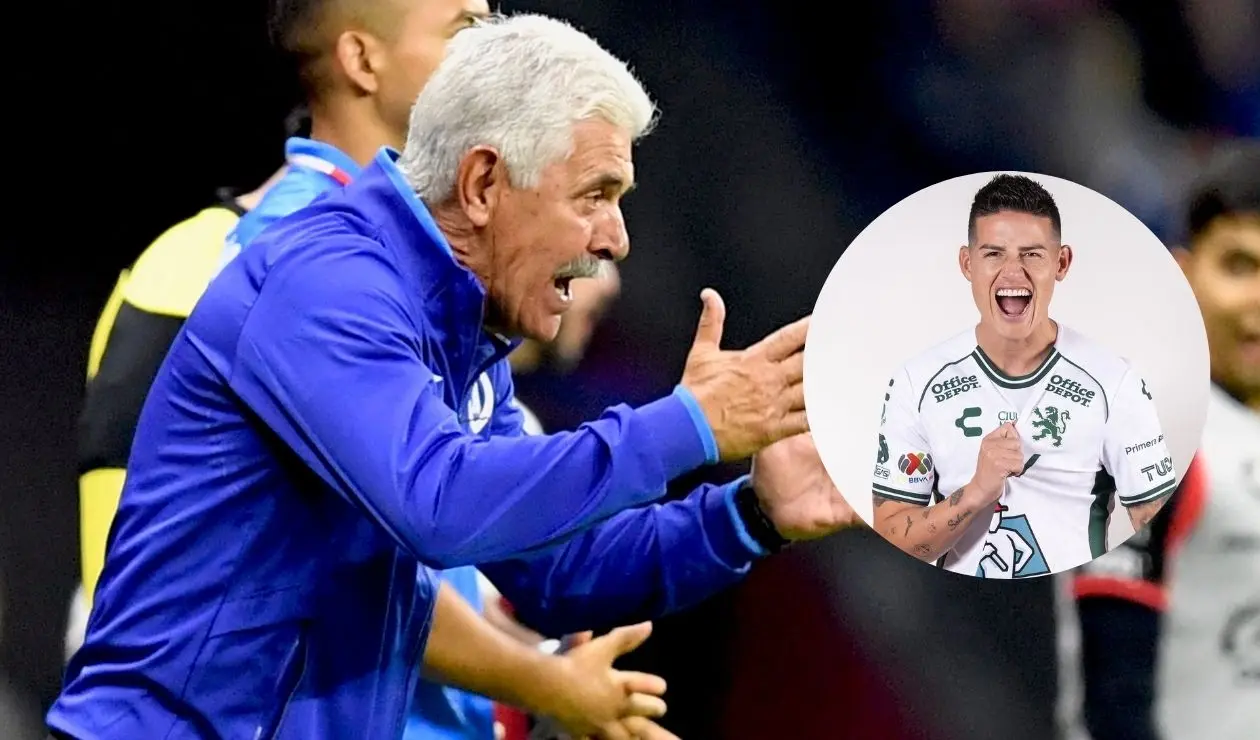 ídolo mexicano estalla contra James Rodríguez 