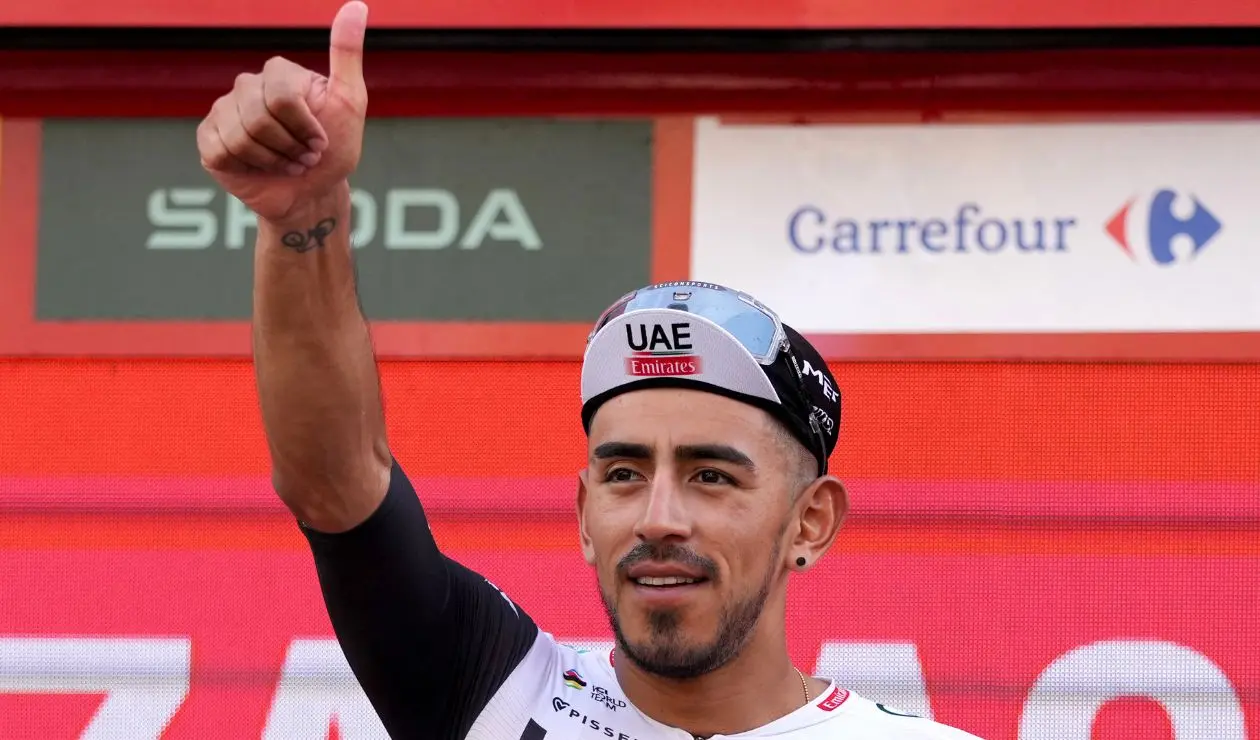 Juan Sebastián Molano - UAE Team Emirates