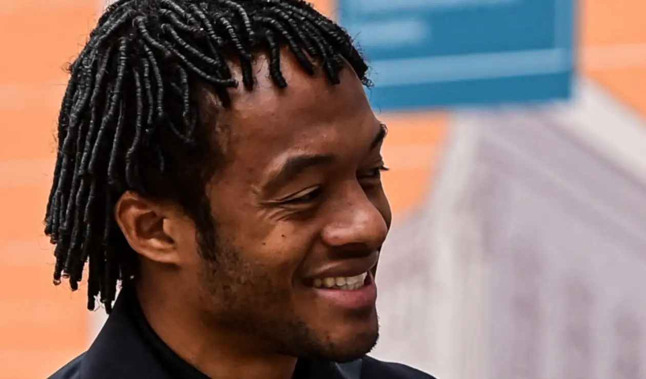 Juan Guillermo Cuadrado en Atalanta