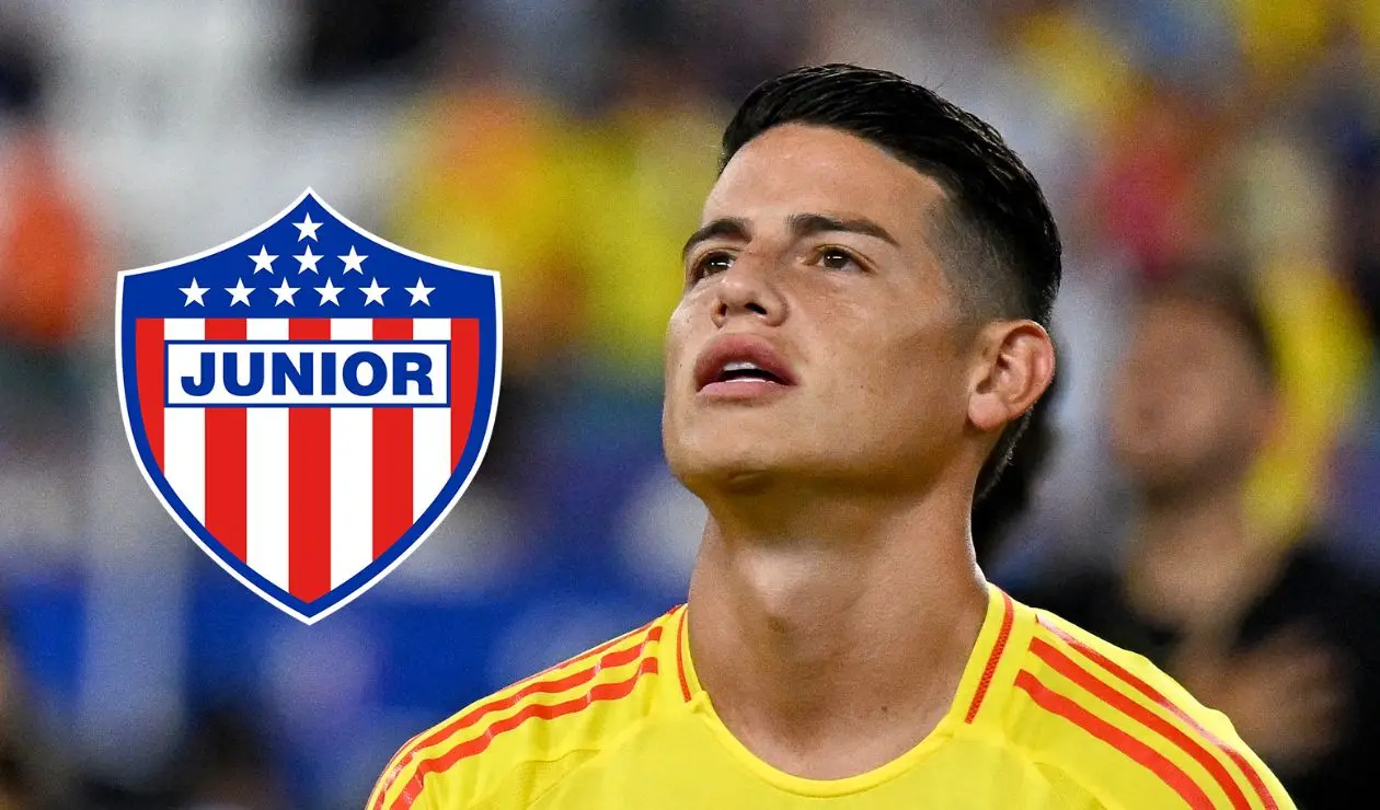 James Rodríguez - Junior