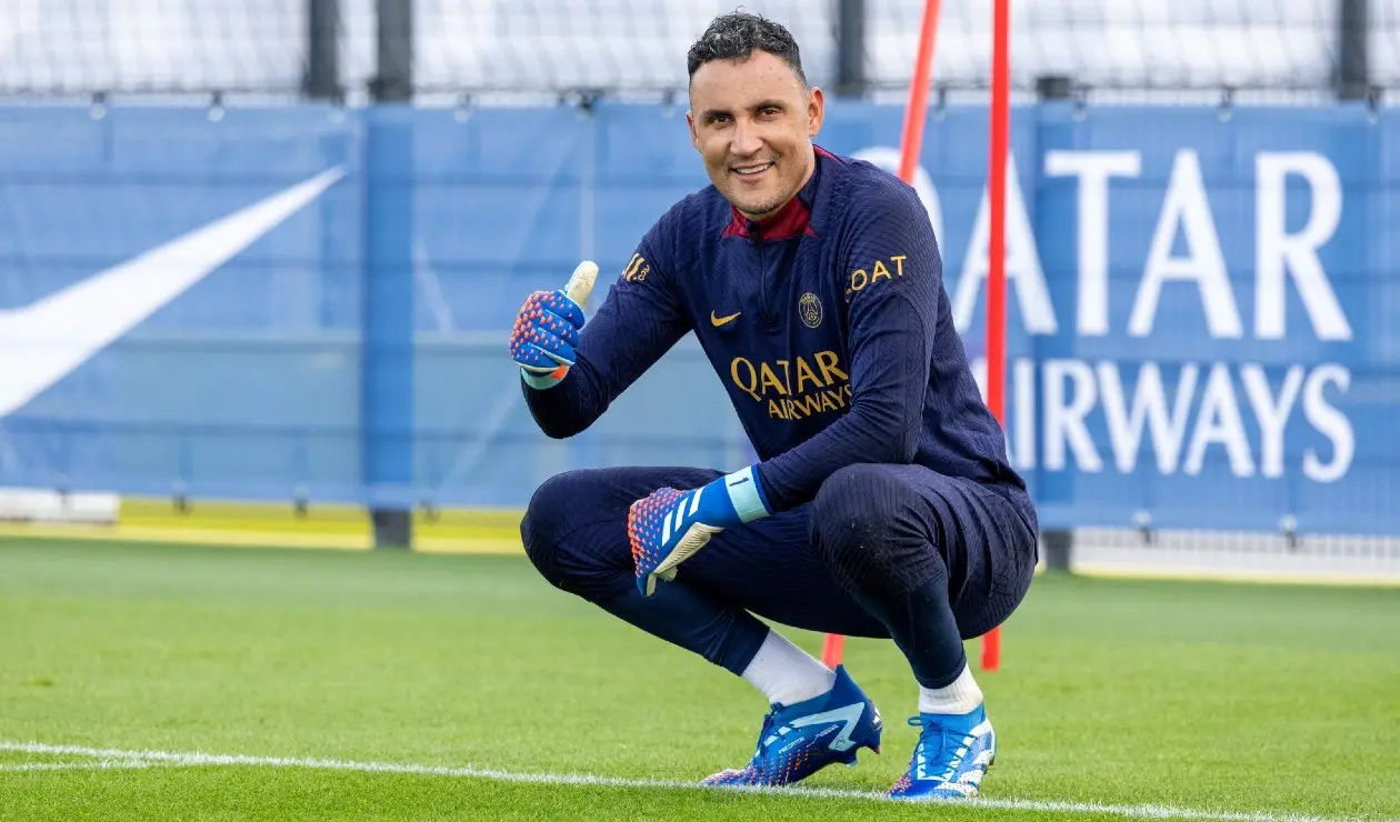 Keylor Navas, arquero costarricense