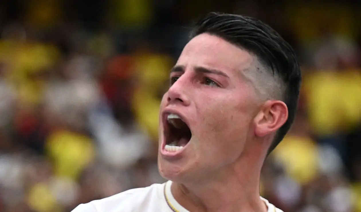 James Rodríguez