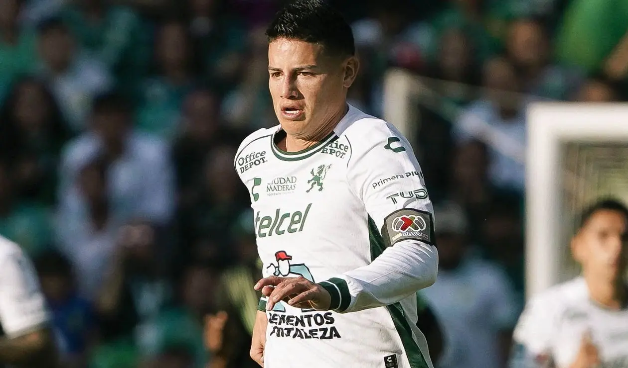 James Rodríguez, futbolista colombiano