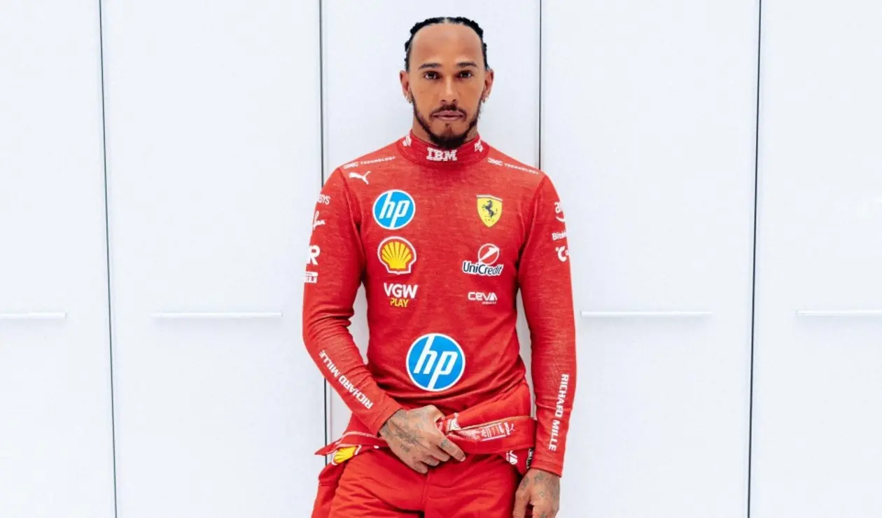 Lewis Hamilton, piloto de Fórmula 1