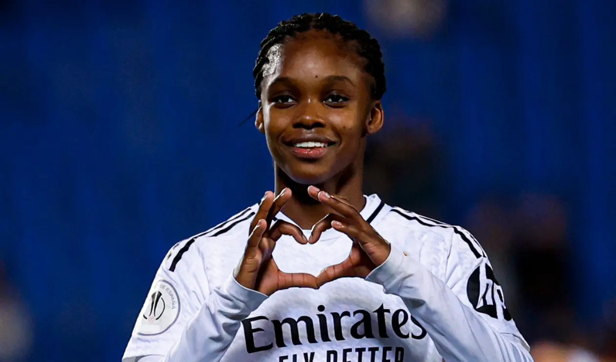 Linda Caicedo marcó un golazo con el Real Madrid