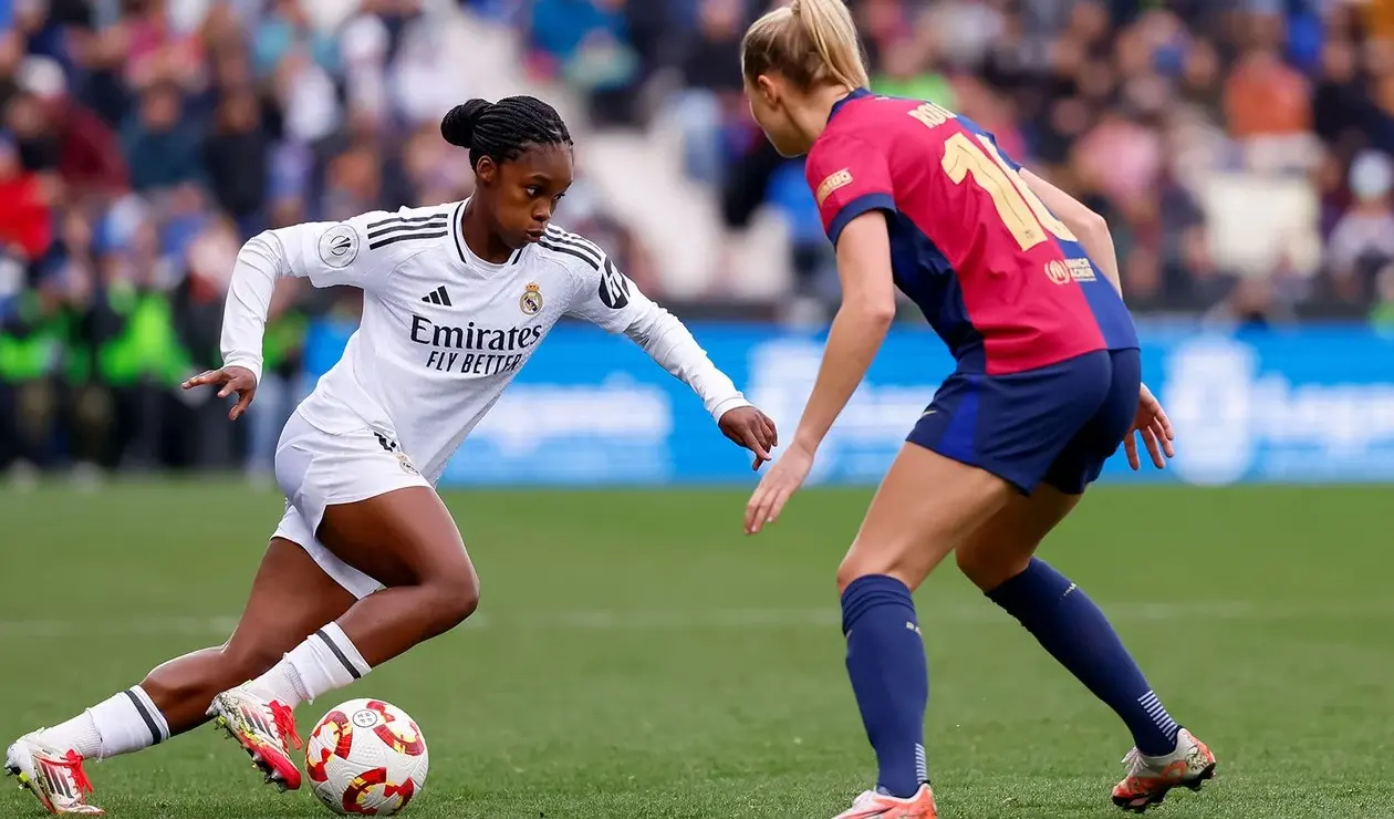 Linda Caicedo, Real Madrid, Supercopa de España