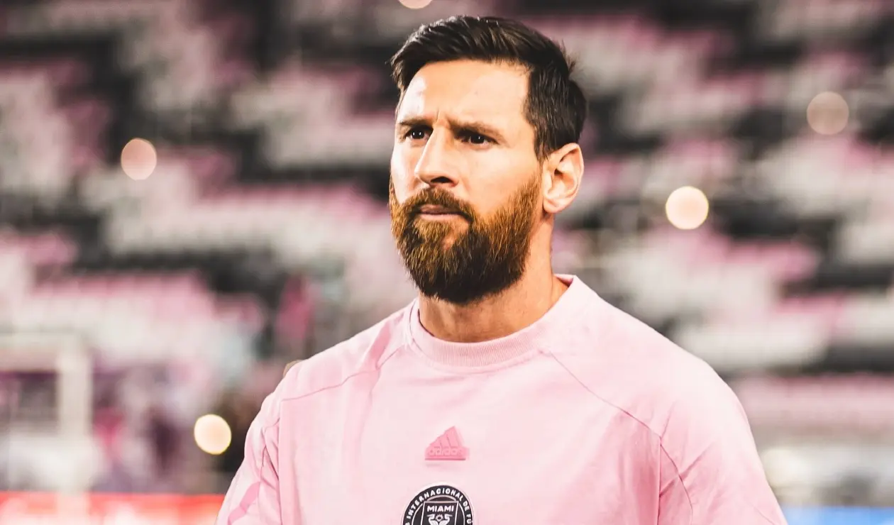 Lionel Messi, futbolista argentino