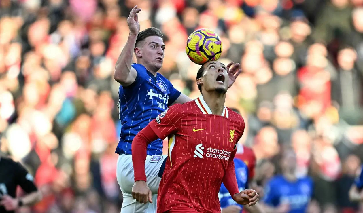 Liverpool vs Ipswich