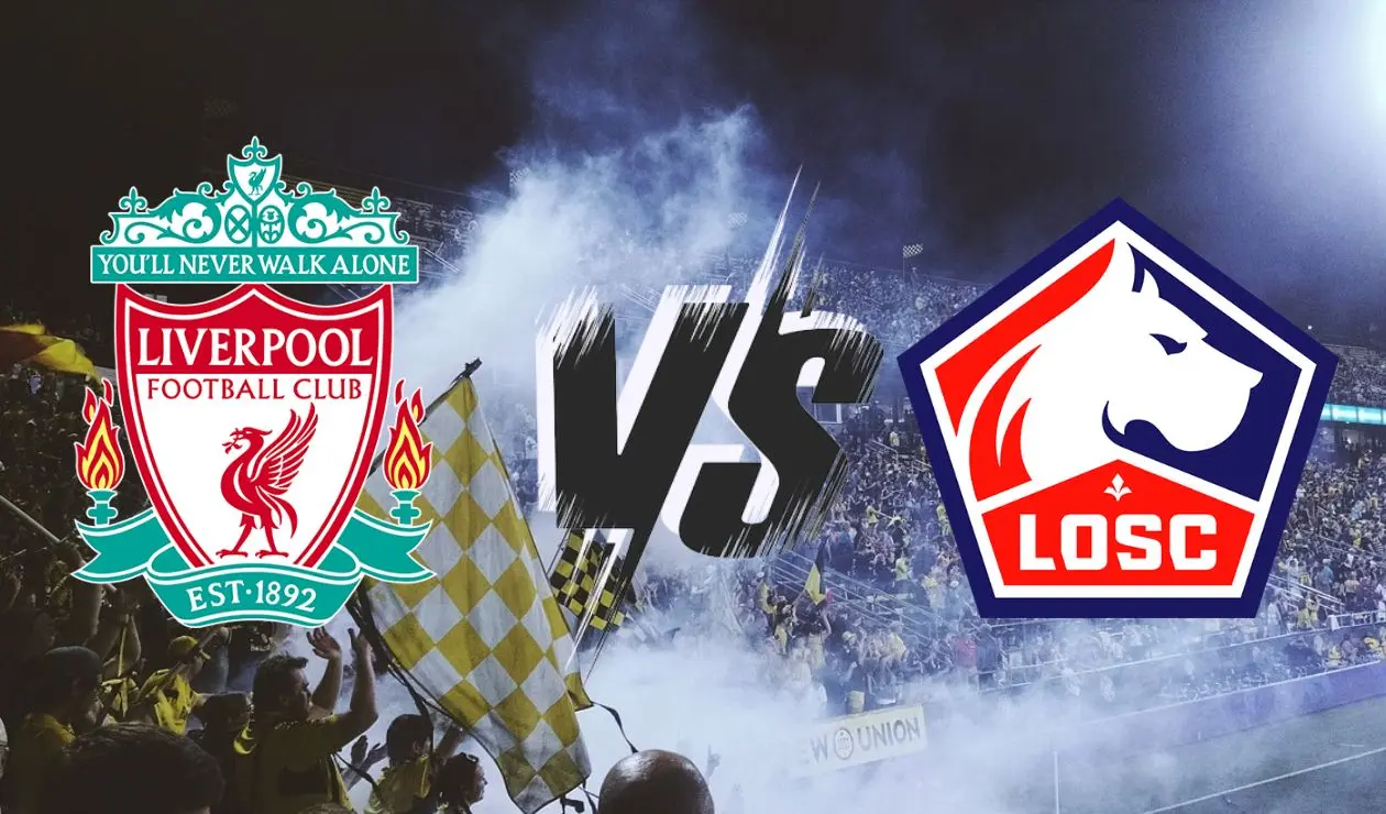 Escudos Liverpool vs Lille