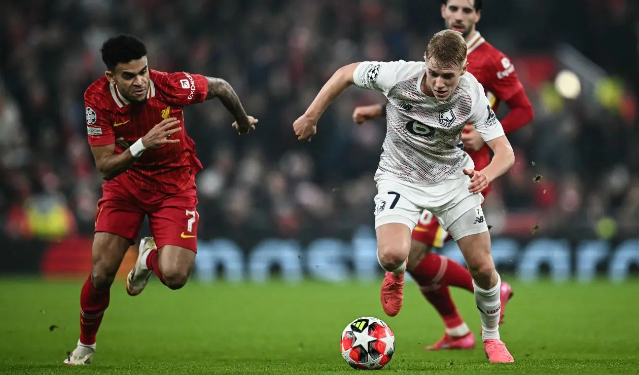 Luis Díaz protagonista en la nueva victoria de Champions League
