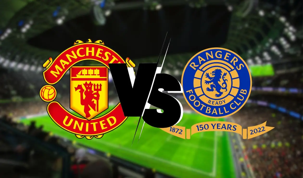 Manchester United Vs Rangers EN VIVO 23 Europa League