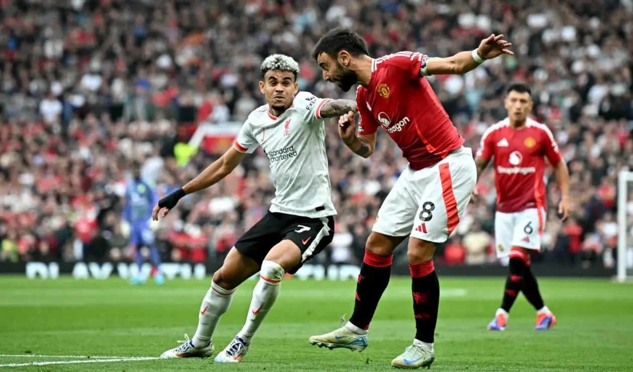 Manchester United y Liverpool en duelo por Premier League 2023-2024