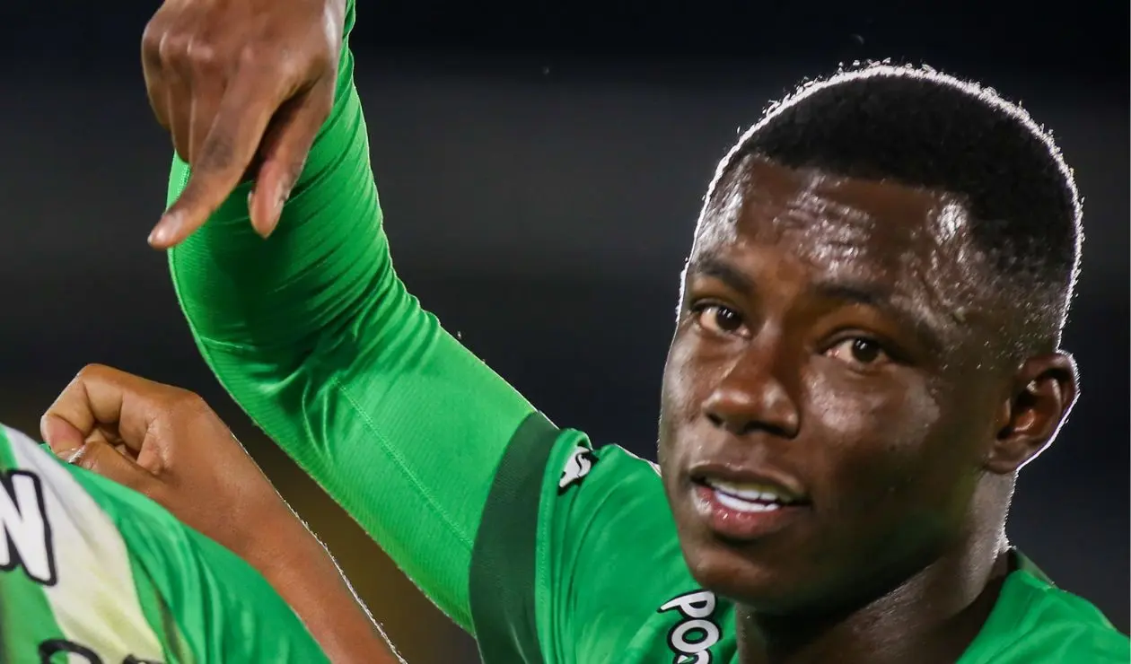 Marino Hinestroza - Atlético Nacional